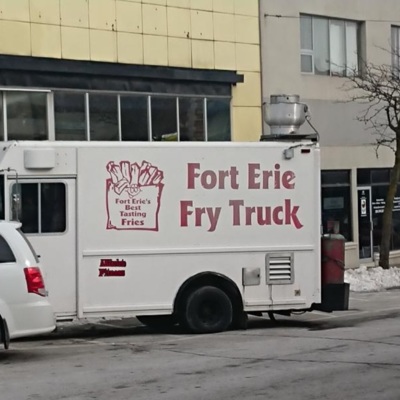 Fort Erie Fry Truck